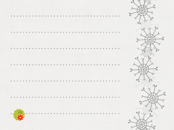 Silver Snowflake Line - CREATIVE MEMORIES