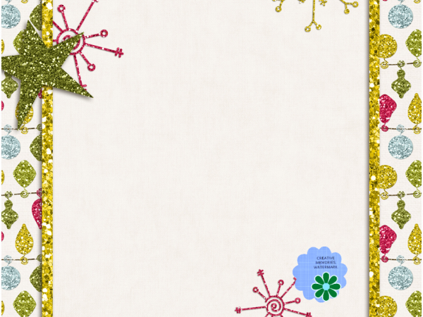 Snowflakes And Stars - CREATIVE MEMORIES