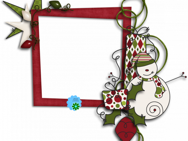 Snowman Red. Berry - CREATIVE MEMORIES