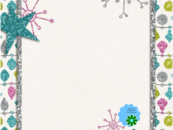 Stars Ornaments Snowflakes - CREATIVE MEMORIES