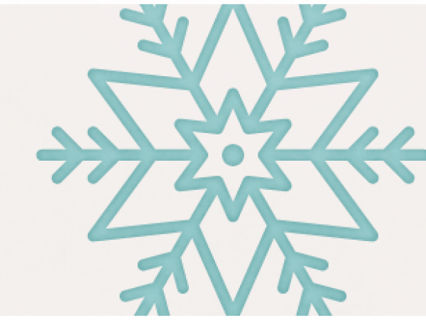 Winter Snowflake Blue - CREATIVE MEMORIES