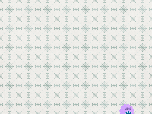 Blue Snowflakes Wallpaper - CREATIVE MEMORIES