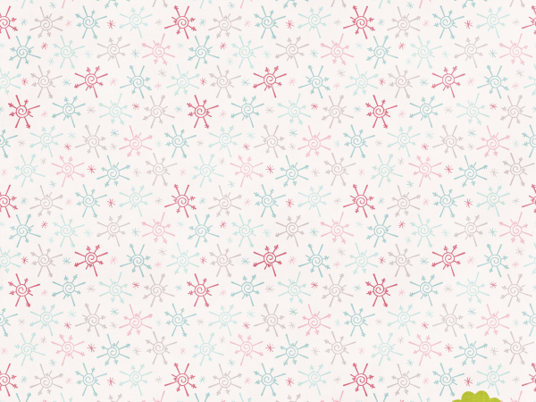 Pink Snowflake Wallpaper - CREATIVE MEMORIES