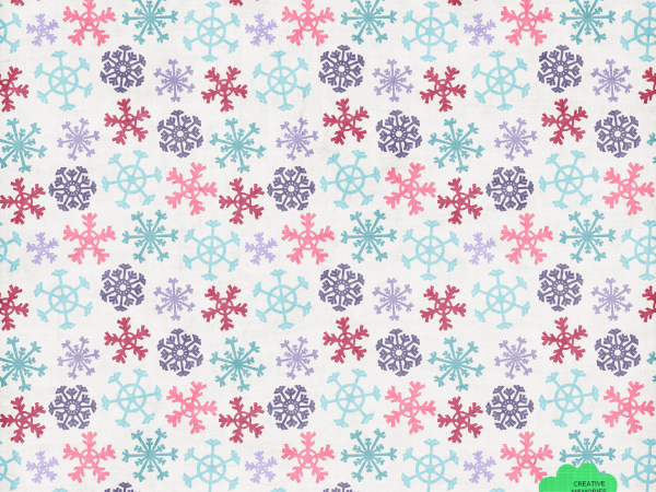 Snow Winter Wallpaper - CREATIVE MEMORIES