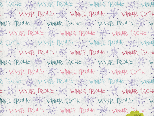Snowflake Coloured Paper - CREATIVE MEMORIES