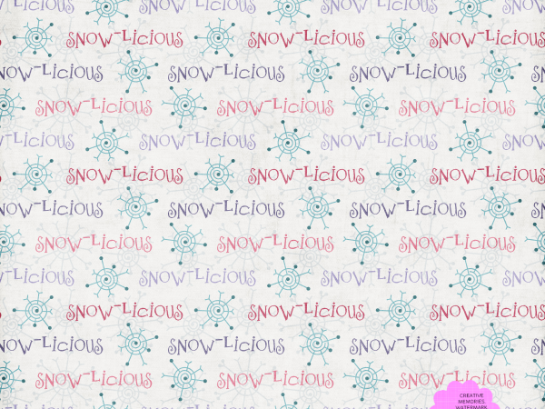 Snowflake Wallpaper Colours