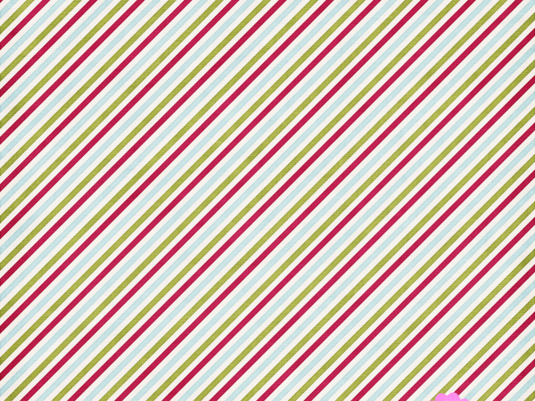 Christmas Diagonal Lines - CREATIVE MEMORIES