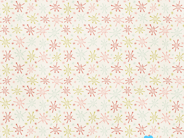 Christmas Coloured Wallpaper -CREATIVE MEMORIES