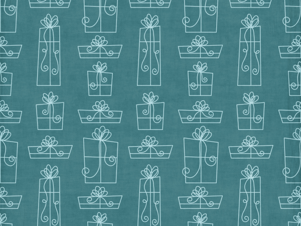 Christmas Gift Wallpaper - CREATIVE MEMORIES