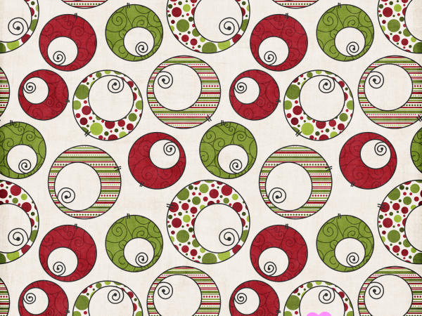 Christmas Pool Paper - CREATIVE MEMORIES