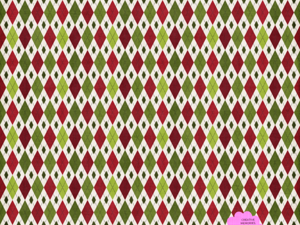 Christmas Whimsy Paper - CREATIVE MEMORIES