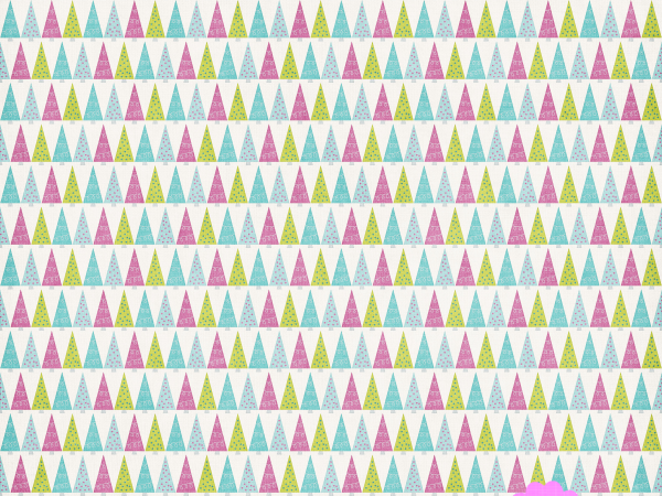 Colourful Christmas Trees - CREATIVE MEMORIES