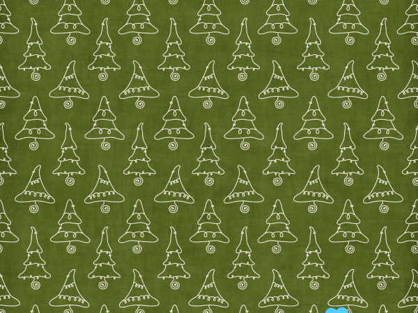 Green Christmas Trees - CREATIVE MEMORIES