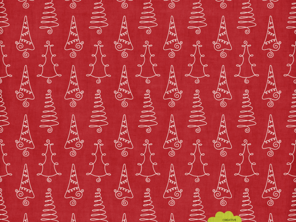 Red Christmas Tree - CREATIVE MEMORIES