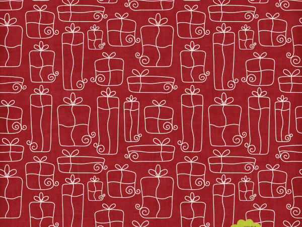 Red Christmas Wallpaper - CREATIVE MEMORIES