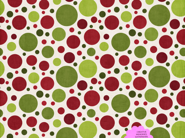 Red Green Christmas - CREATIVE MEMORIES
