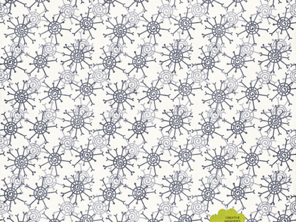 Snowflake White Christmas - CREATIVE MEMORIES
