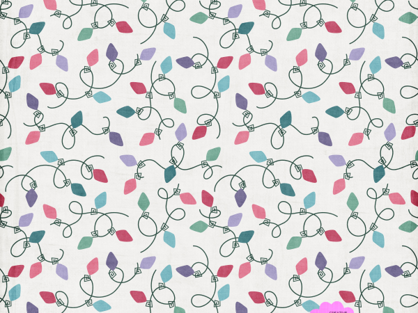 Christmas Lights Wallpaper - CREATIVE MEMORIES