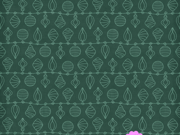 Green Christmas Wallpaper - CREATIVE MEMORIES