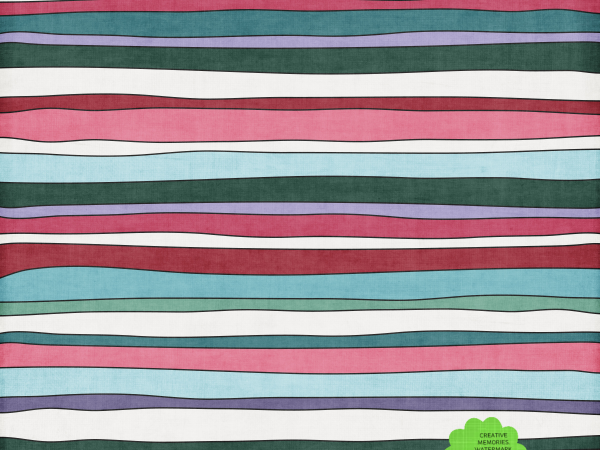Christmas Pink Green - CREATIVE MEMORIES