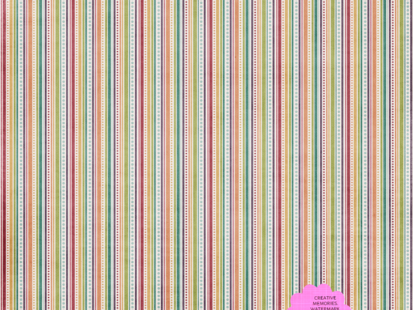 Green Christmas Lines - CREATIVE MEMORIES