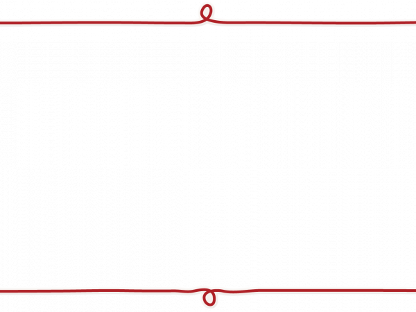 Candy Cane Christmas Frame Doodle Red - CREATIVE MEMORIES