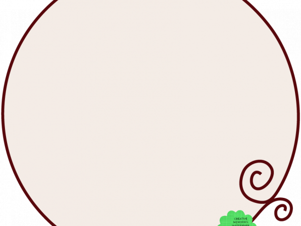 Candy Cane Christmas Journal Round - CREATIVE MEMORIES