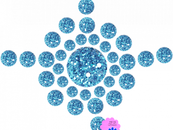 Christmas Blue Beads - CREATIVE MEMORIES
