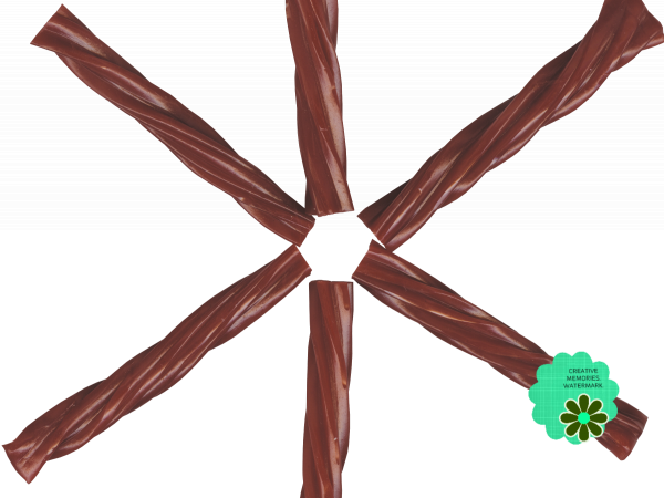 Christmas Candy Ropes - CREATIVE MEMORIES