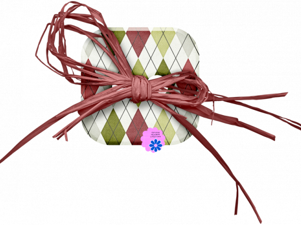 Christmas Square Tied - CREATIVE MEMORIES