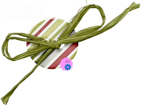 Christmas Two Hole Tied - CREATIVE MEMORIES