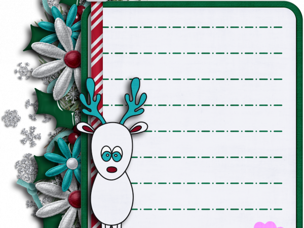 Reindeer Christmas Letter - CREATIVE MEMORIES
