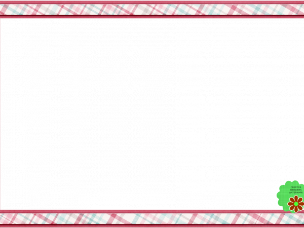 Winter Wishes Frame Rectangle Plaid - CREATIVE MEMORIES