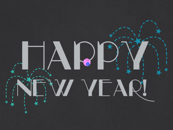 Happy New Year - CREATIVE MEMORIES