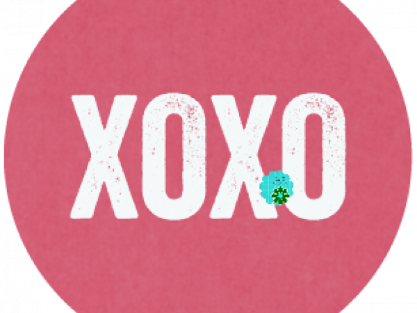 Be Mine Circle XOXO - CREATIVE MEMORIES