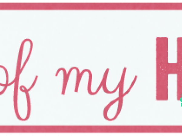 Be Mine Label Heart Of My Heart - CREATIVE MEMORIES