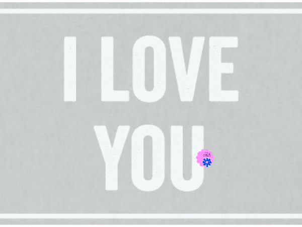 Be Mine Ticket I Love You - CREATIVE MEMORIES