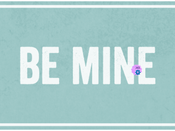 Be Mine Ticket - CREATIVE MEMORIES