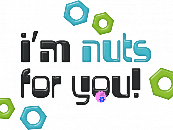 Beep Beep Boop Beep I'm Nuts For You - CREATIVE MEMORIES
