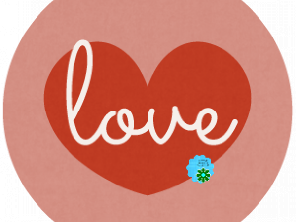 Everyday Love Word Art Love - CREATIVE MEMORIES