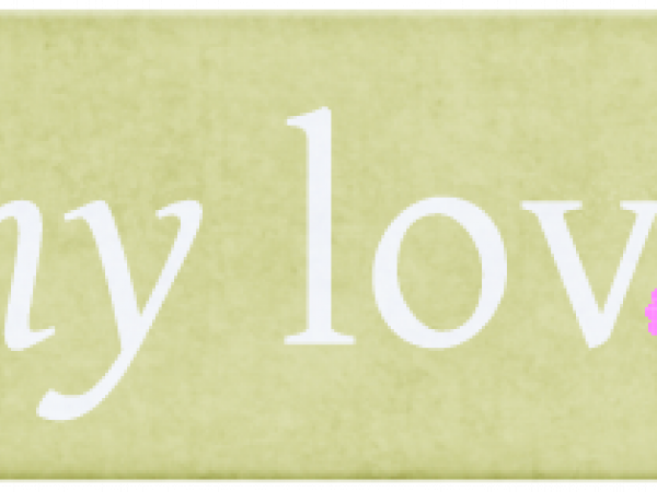 Everything Word Arrow. My Love - CREATIVE MEMORIES