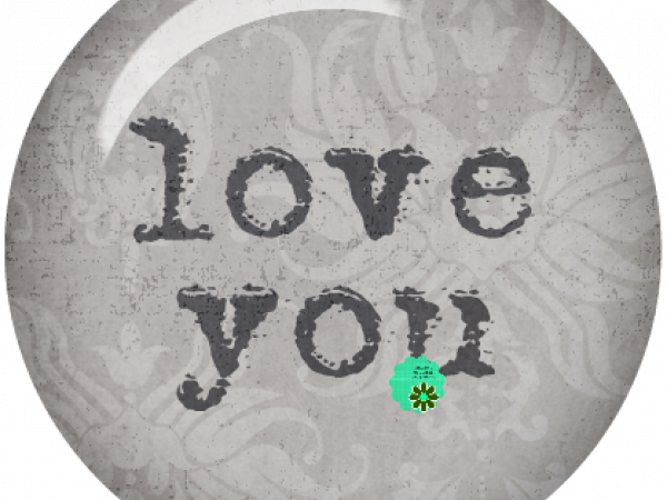 Missing You. Flair Word. Love You - CREATIVE MEMORIES