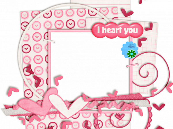 Valentine I Heart You - CREATIVE MEMORIES