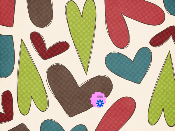 Pink Green Blue - CREATIVE MEMORIES