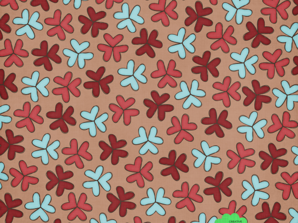 Blue Brown Pink - CREATIVE MEMORIES
