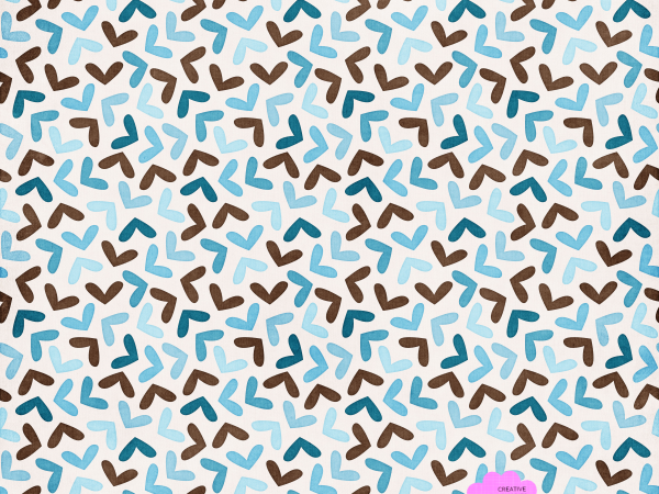 Blue Brown White - CREATIVE MEMORIES