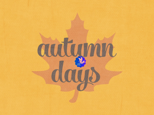 Autumn Days. Orange - CREATIVE MEMORIES