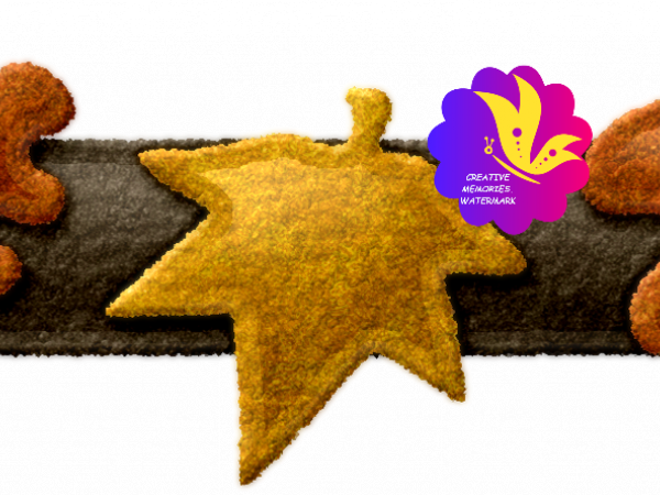 Autumn Leaf Banner - CREATIVE MEMORIES