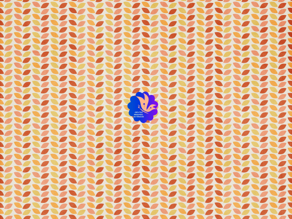 Autumn Leaf Ribbons Wallpaper - CREATIVE MEMORIES