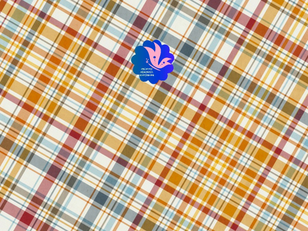 Autumn Plaid Top - CREATIVE MEMORIES